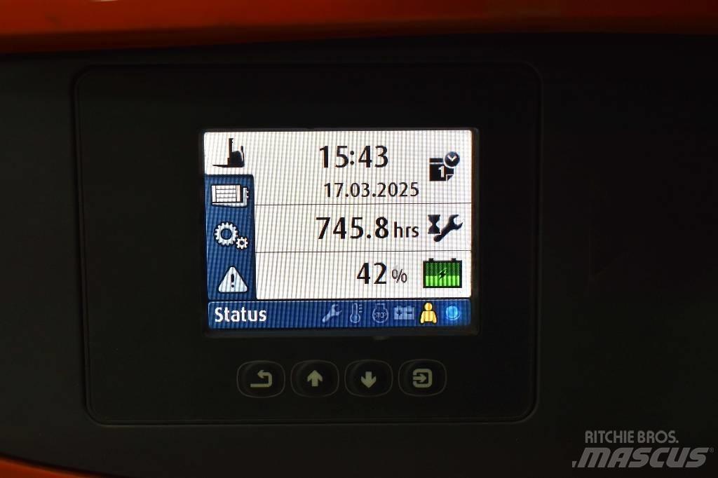 Linde L 14 手推堆垛车
