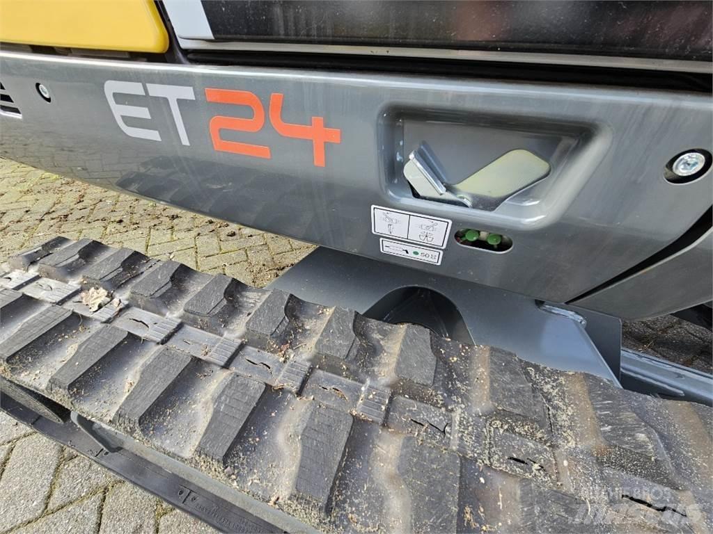 Wacker ET 24 小型挖掘机