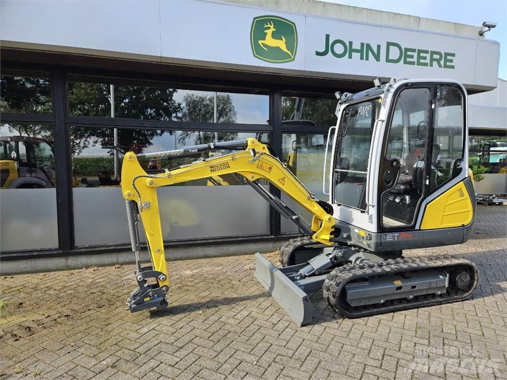 Wacker ET 24 小型挖掘机