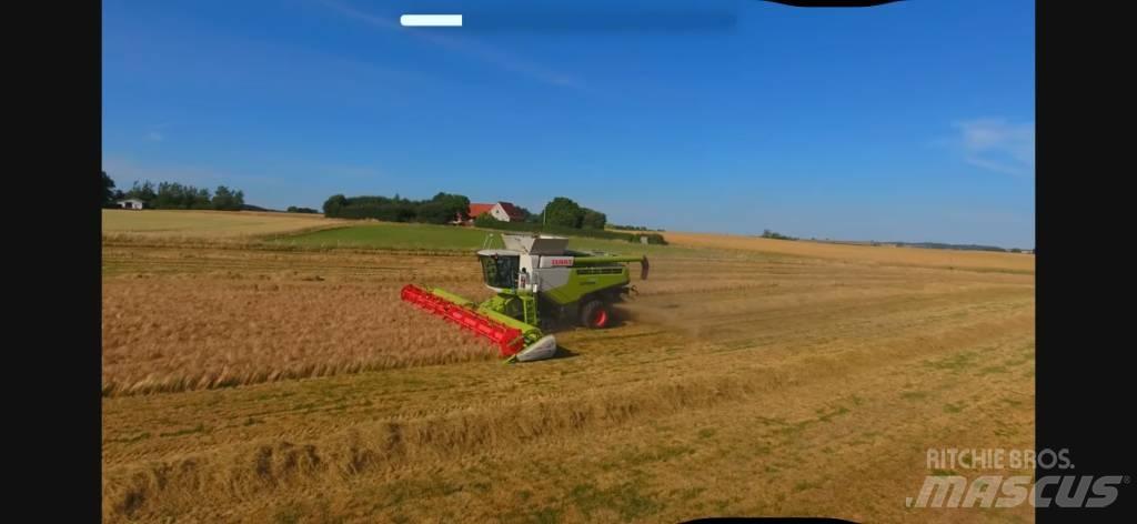 CLAAS Lexion 780 TT 联合收割机