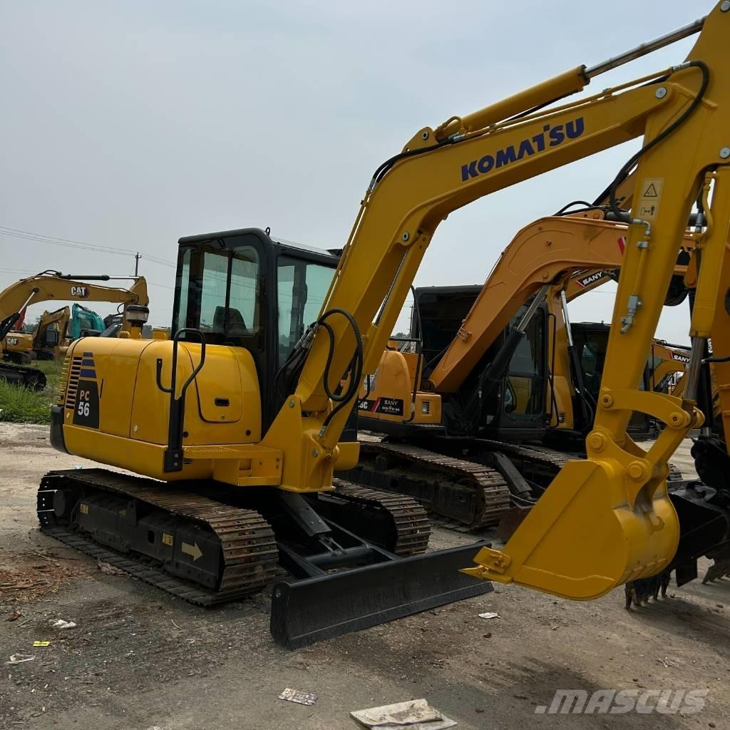 Komatsu 56-7 履带挖掘机