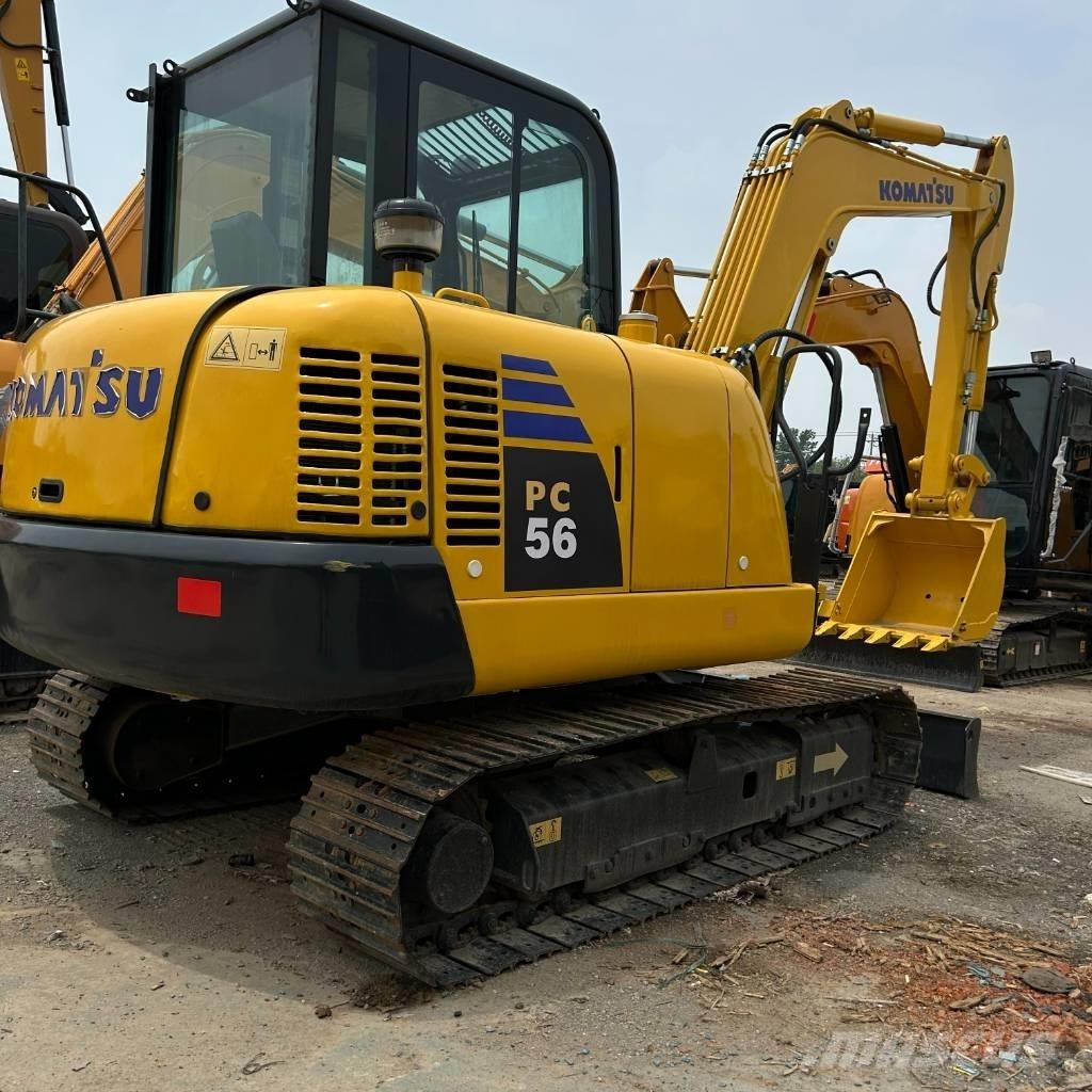 Komatsu 56-7 履带挖掘机
