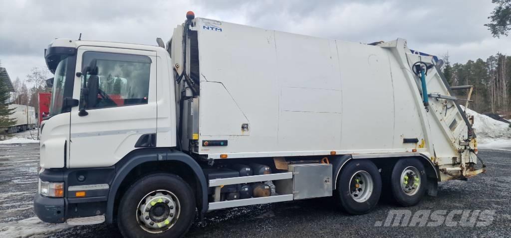 Scania P360 垃圾车