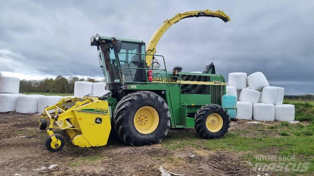 John Deere 6750 青饲料收获机