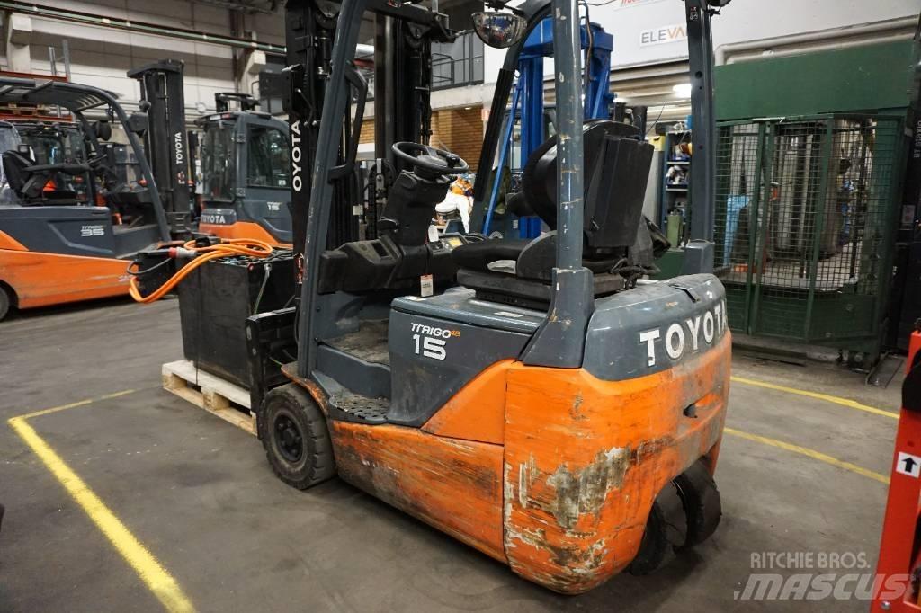 Toyota 8FBE15T 电动叉车