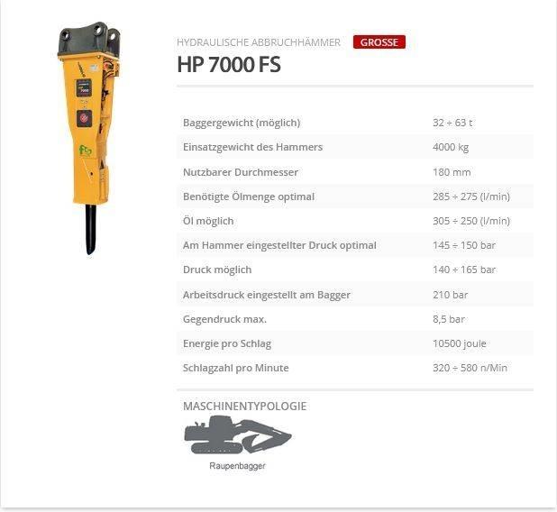 Indeco HP 7000 FS 破碎锤