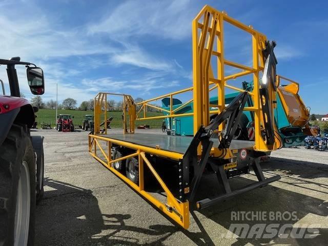 Wielton PRC-2 高栏拖车