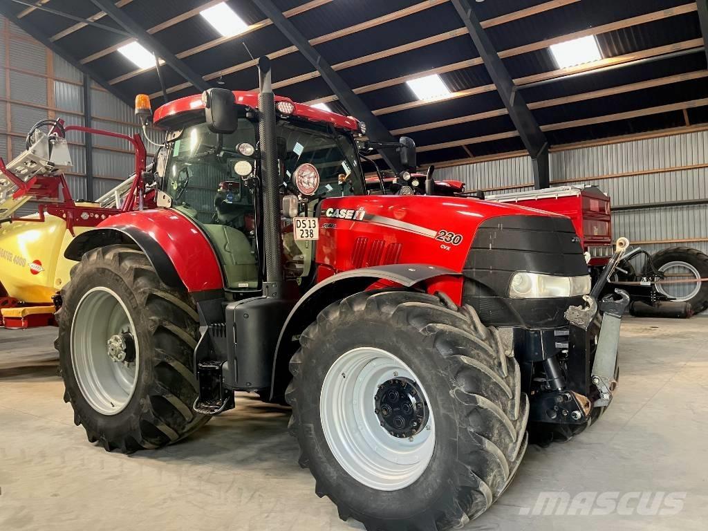 Case IH Puma 230 CVX 拖拉机/农用车