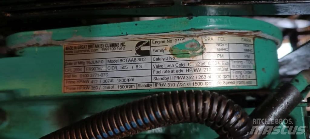 Cummins 6CTAA8.3G2 柴油发电机