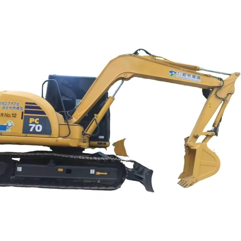 Komatsu PC 70 履带挖掘机
