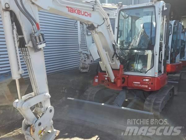 Takeuchi TB 335 R 小型挖掘机
