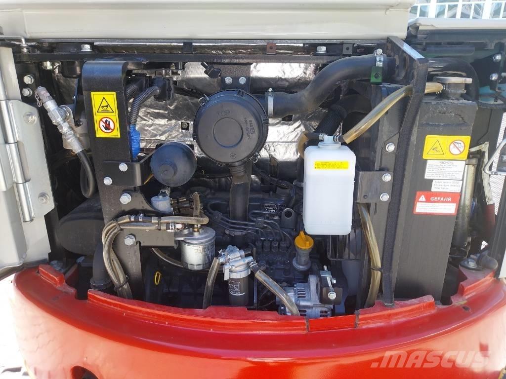 Takeuchi TB 335 R 小型挖掘机