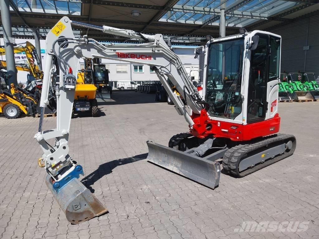 Takeuchi TB 335 R 小型挖掘机