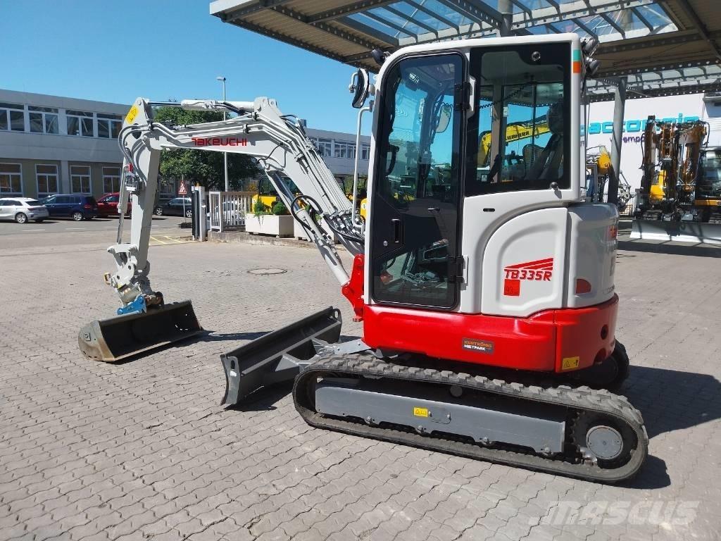 Takeuchi TB 335 R 小型挖掘机