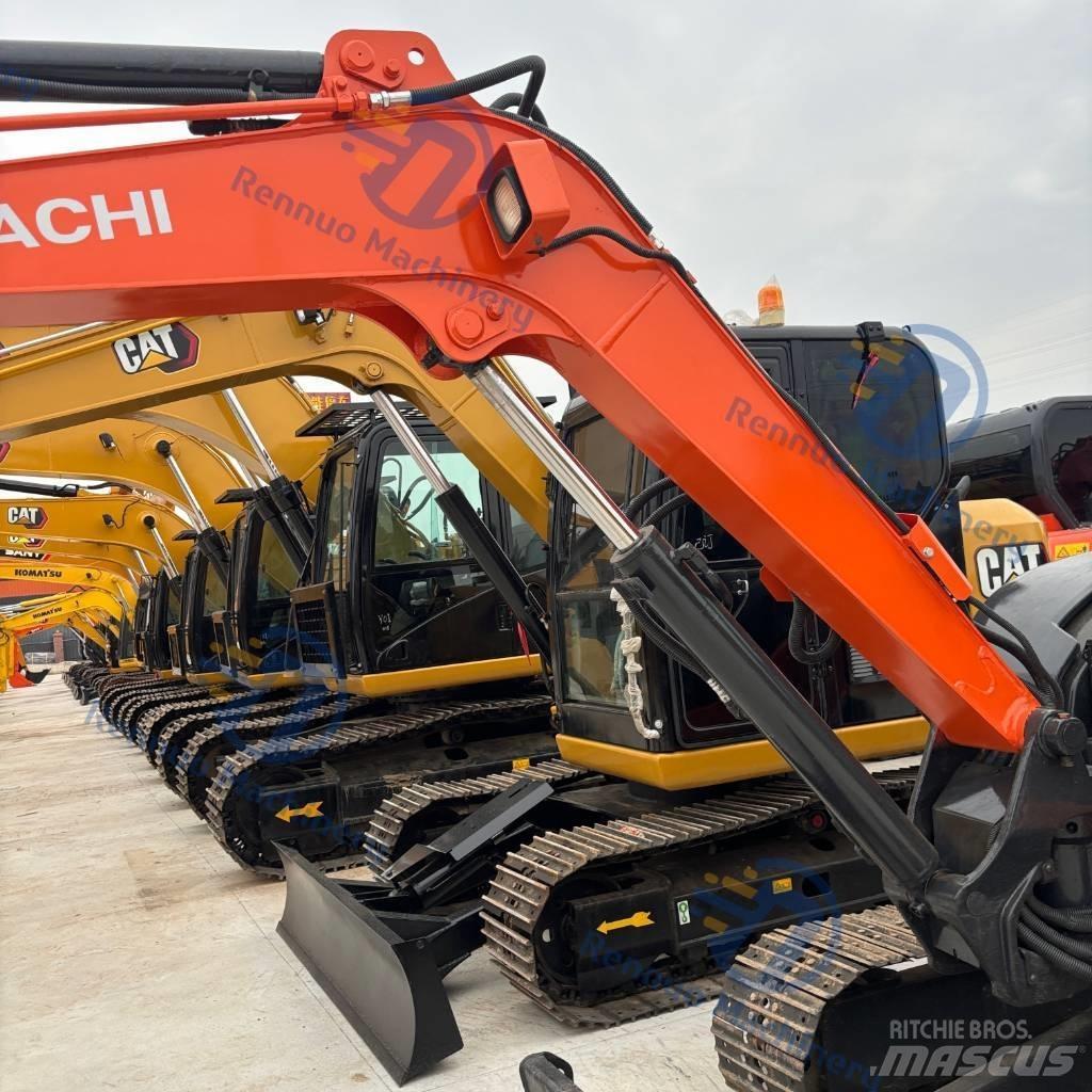 Hitachi ZX 50 小型挖掘机