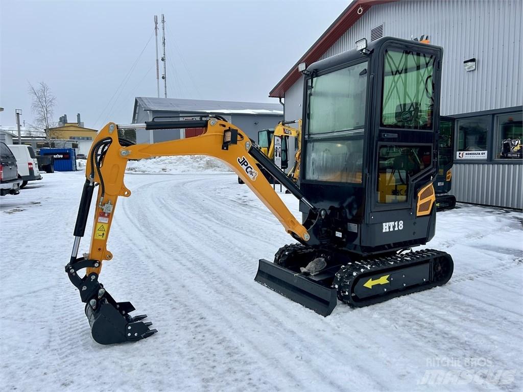 JPC HT18 HYTILLÄ 小型挖掘机