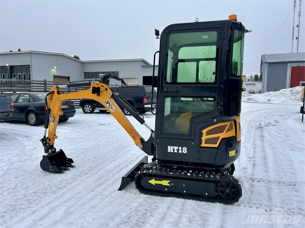 JPC HT18 HYTILLÄ 小型挖掘机
