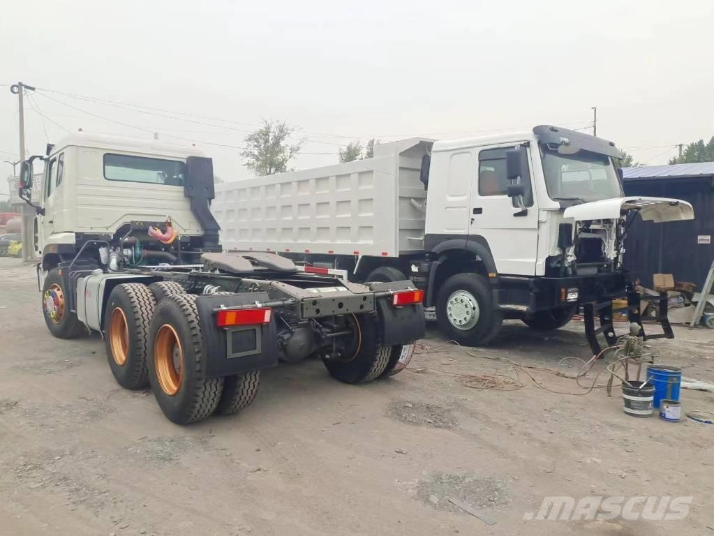 Sinotruk HOWO 371hp 牵引车