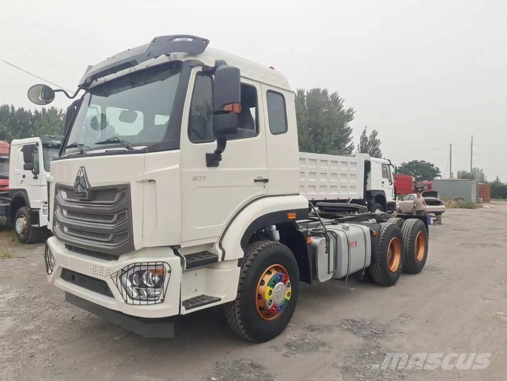 Sinotruk HOWO 371hp 牵引车