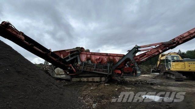 Sandvik QE 341 移动式筛分机