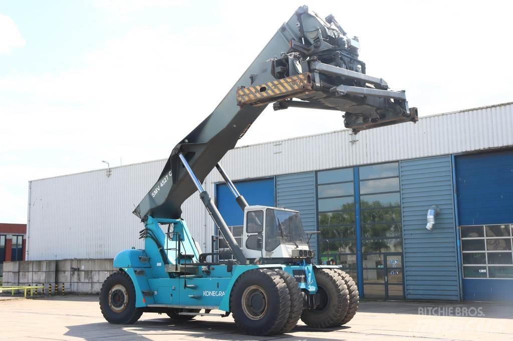 Konecranes 4527CB5 集裝箱车