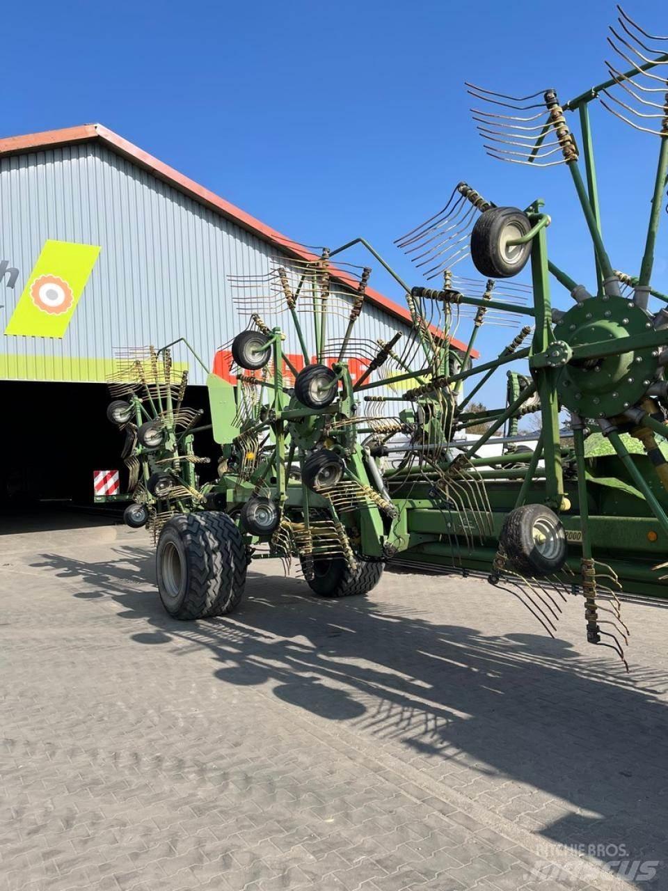 Krone Swadro 2000 料堆整形机