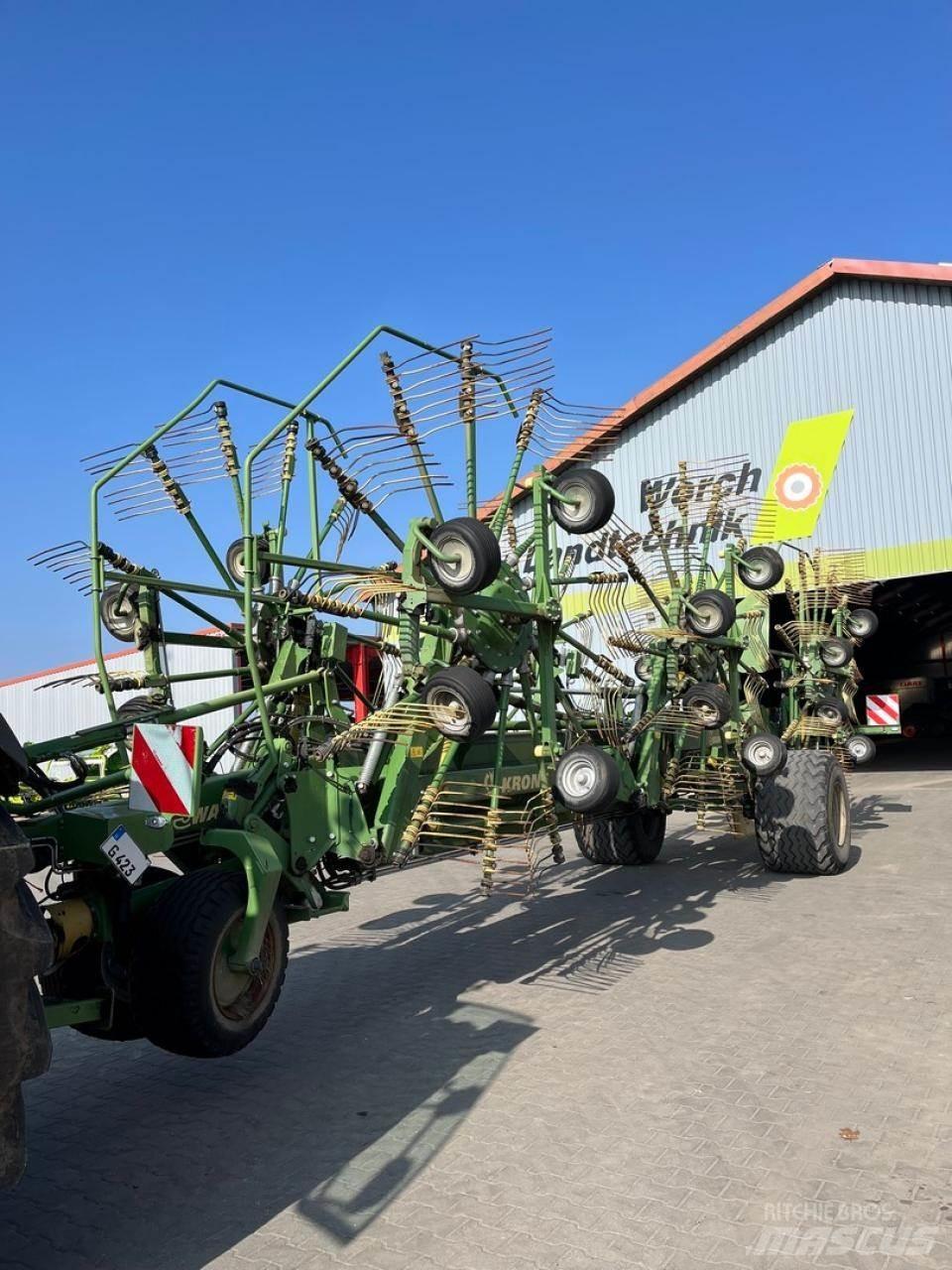 Krone Swadro 2000 料堆整形机