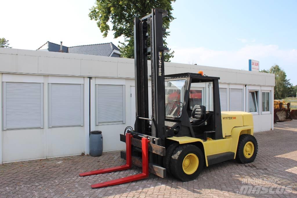Hyster H 7.00 XL 柴油叉车