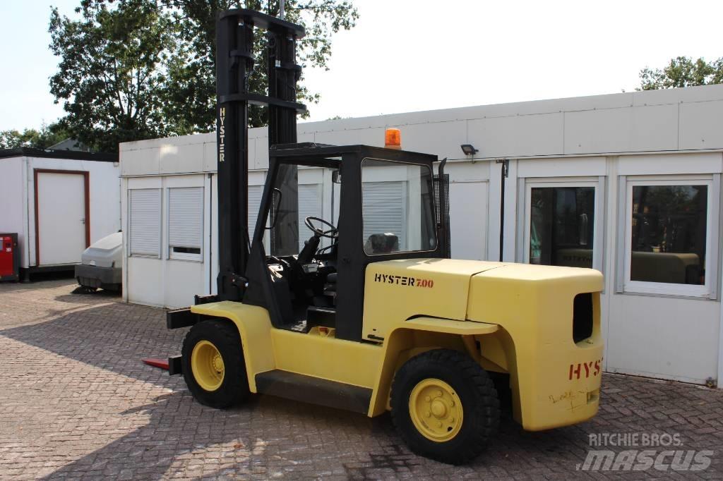 Hyster H 7.00 XL 柴油叉车