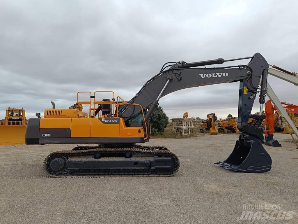 Volvo EC 480 履带挖掘机