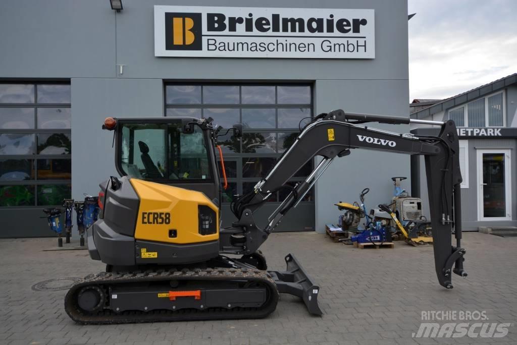 Volvo ECR 58 F 小型挖掘机