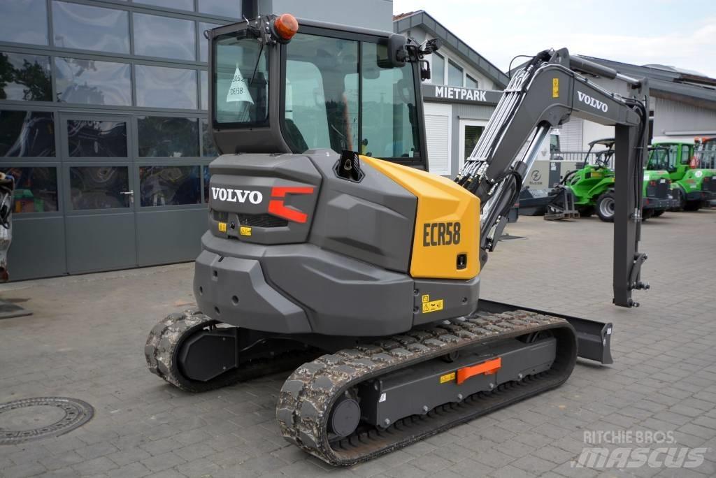 Volvo ECR 58 F 小型挖掘机