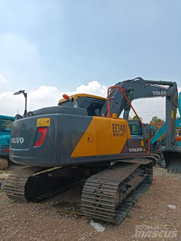 Volvo EC 140 中型挖掘机