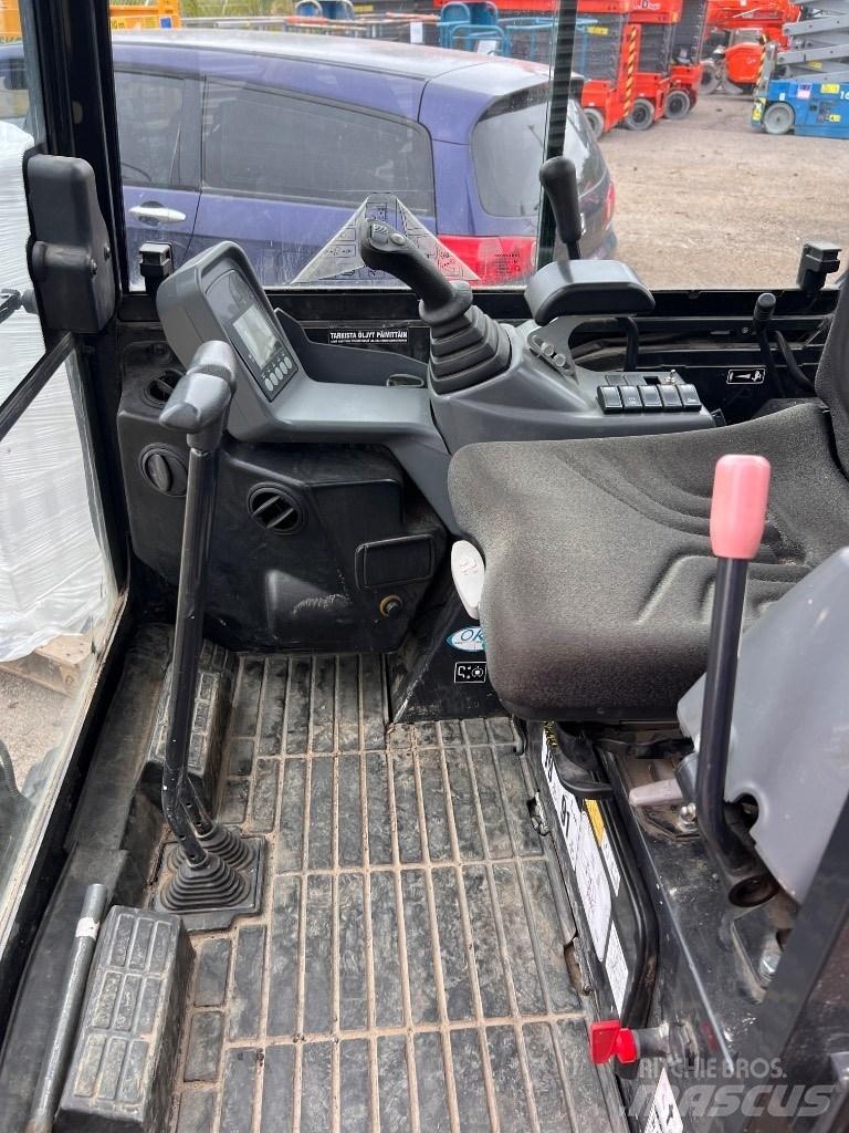 Yanmar SV 18 小型挖掘机