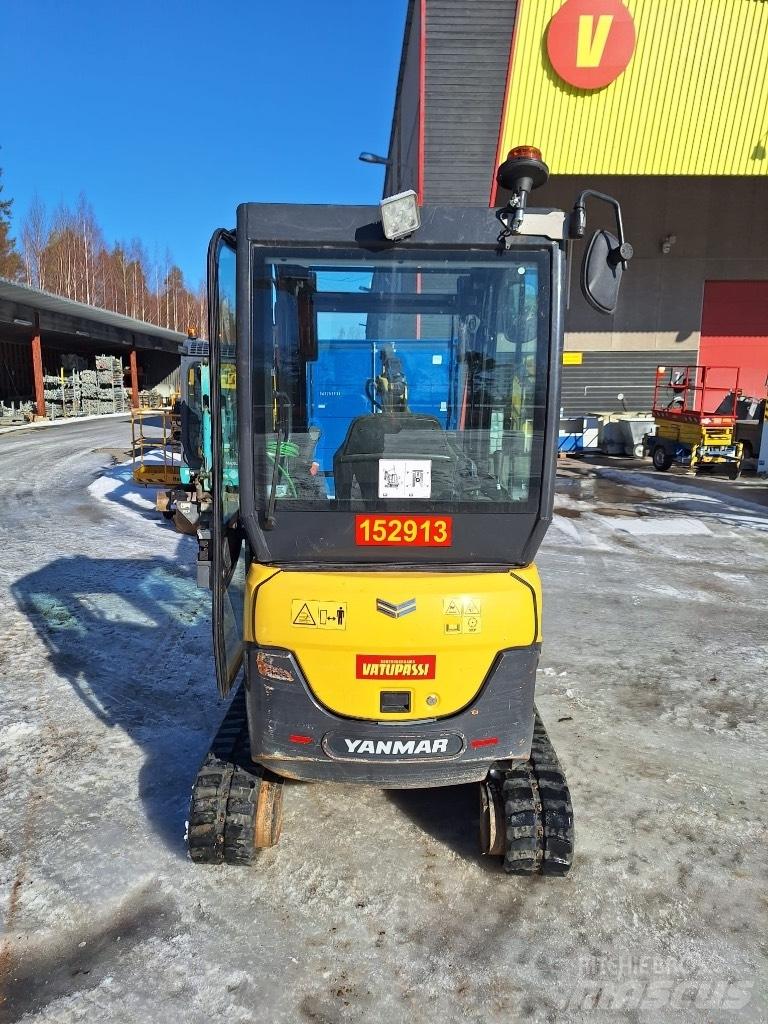Yanmar SV 18 小型挖掘机