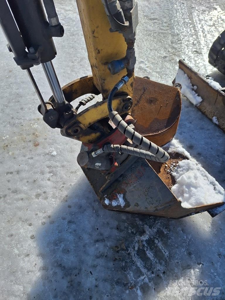 Yanmar SV 18 小型挖掘机
