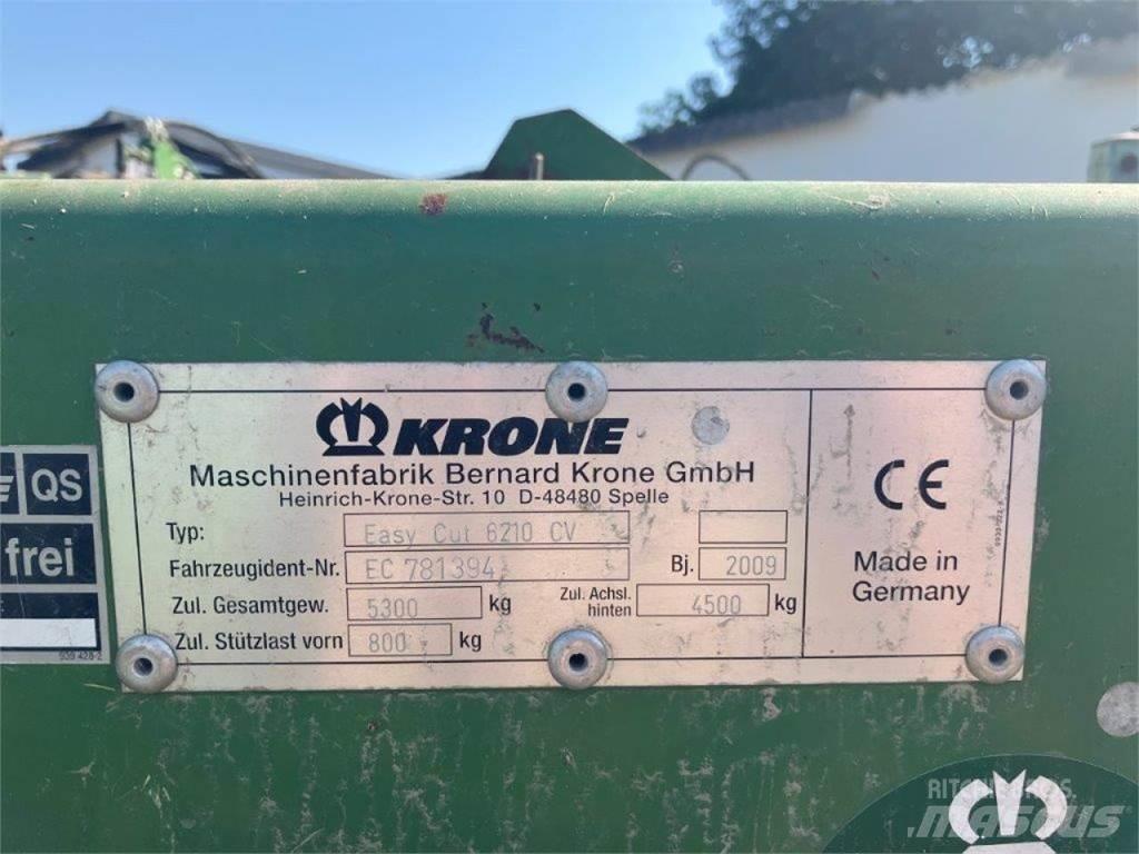 Krone EC 6210 Cv 割草机