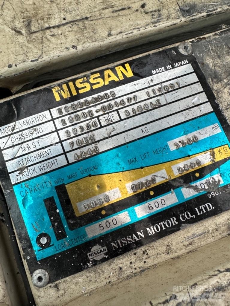 Nissan FD30 柴油叉车