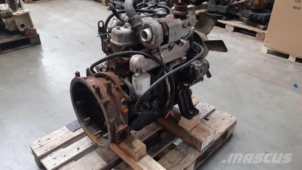 Isuzu 4JG1 Turbo 发动机