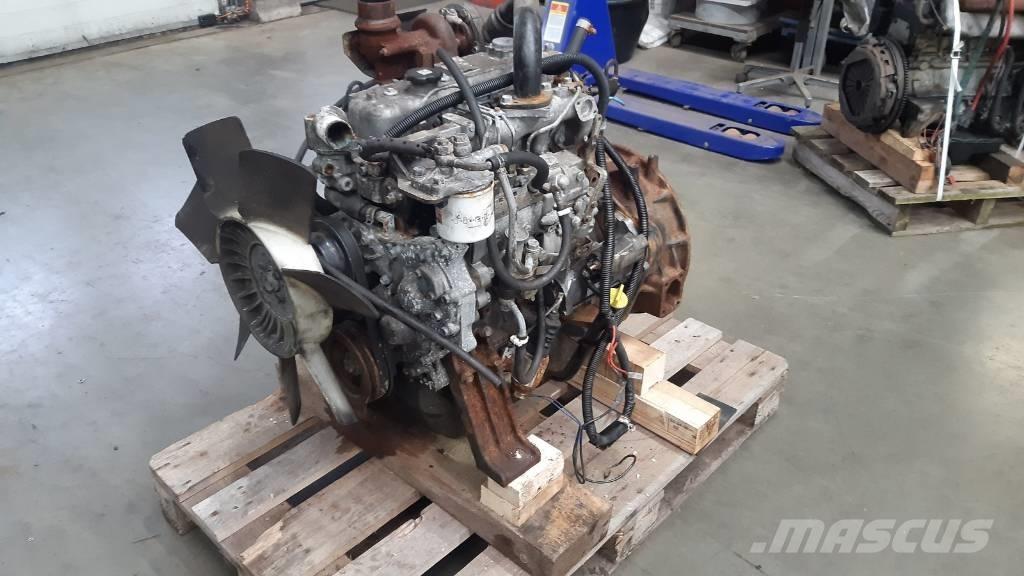 Isuzu 4JG1 Turbo 发动机