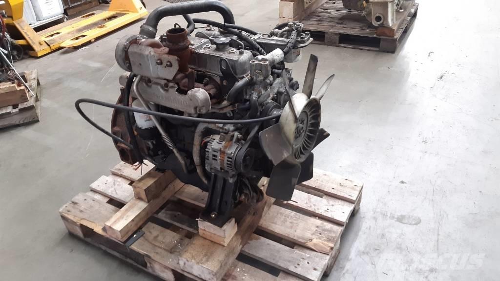 Isuzu 4JG1 Turbo 发动机