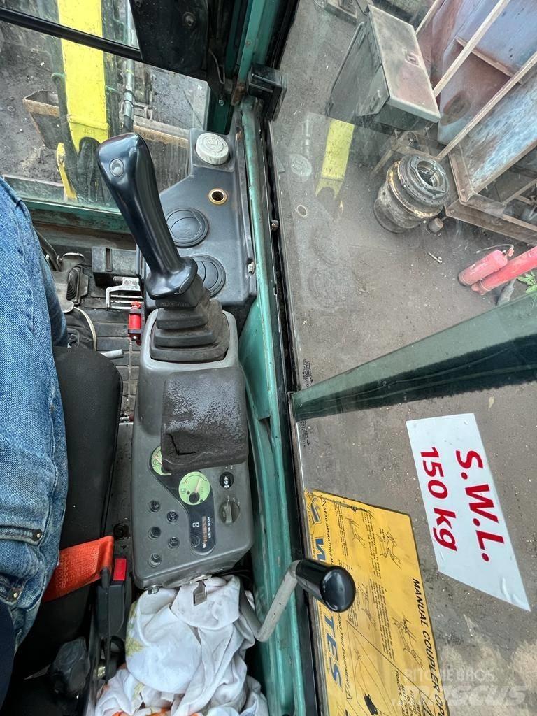 Yanmar SV 15 小型挖掘机