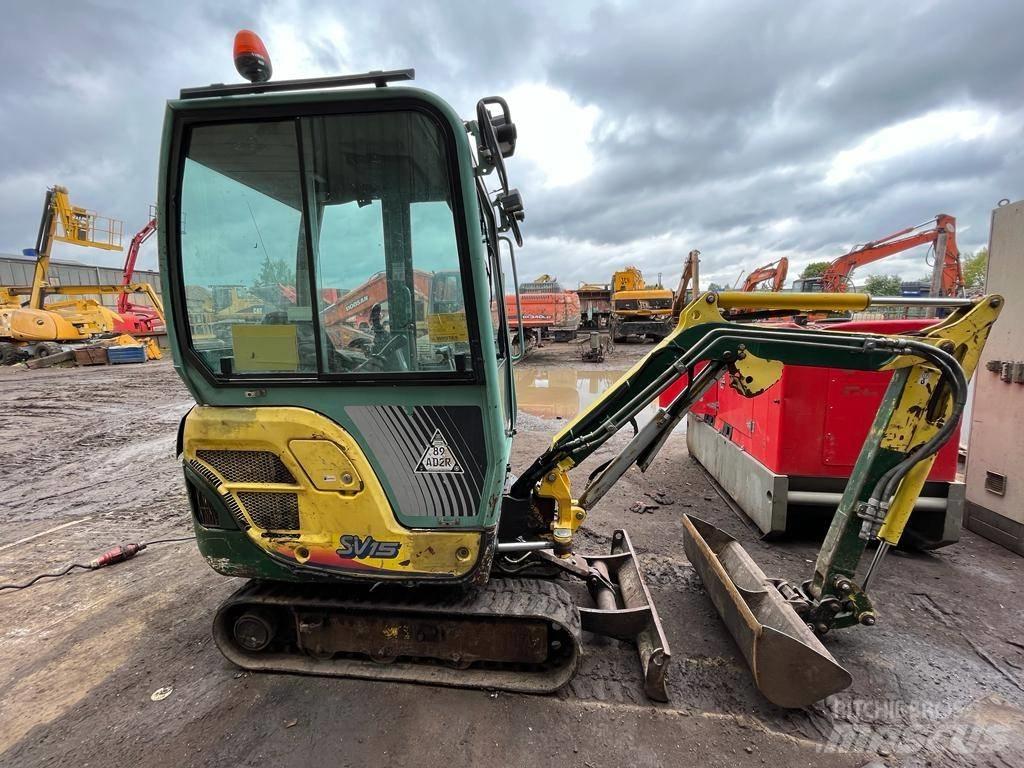 Yanmar SV 15 小型挖掘机