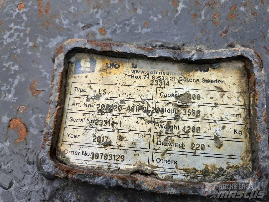 Volvo L 220 H 轮式装载机
