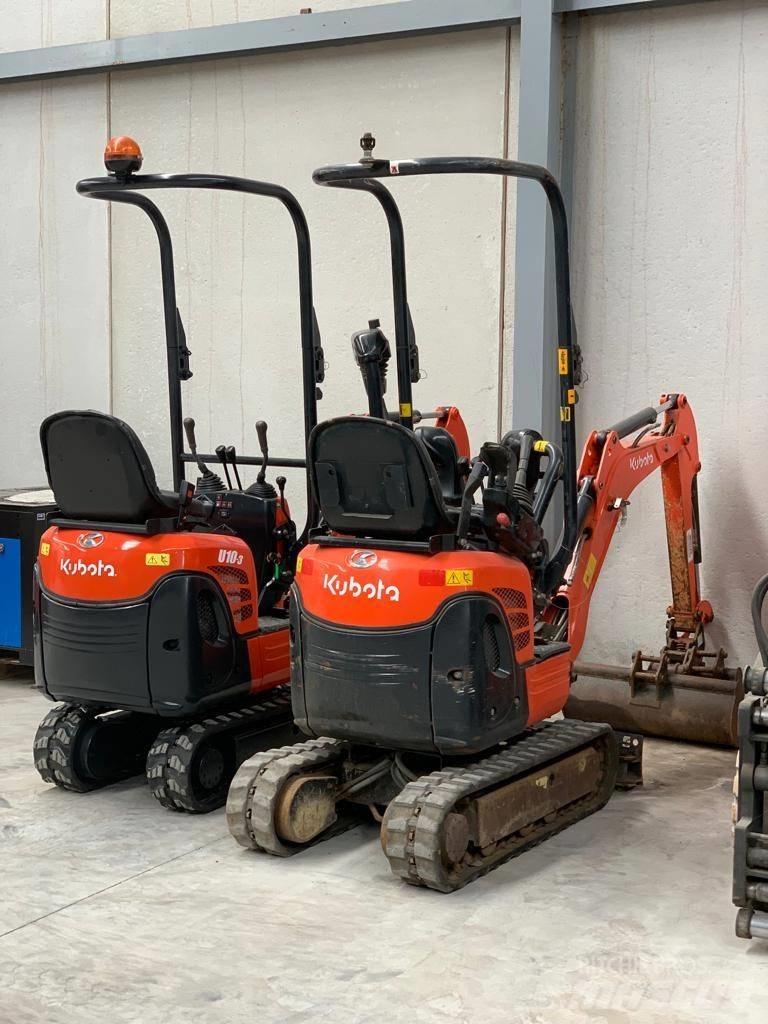 Kubota U 10 小型挖掘机