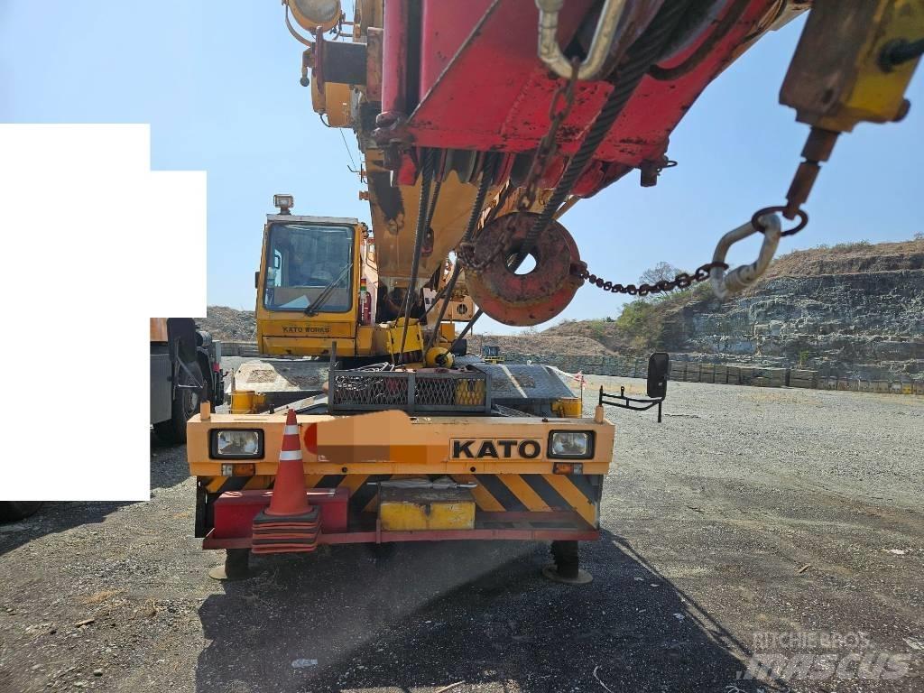 Kato SS 500 越野轮胎起重机︳越野吊︳越野起重机︳移动式起重机