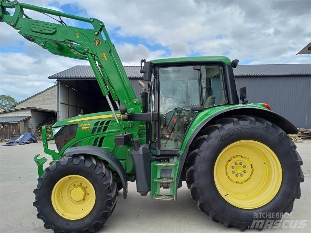 John Deere 6115 M 拖拉机/农用车