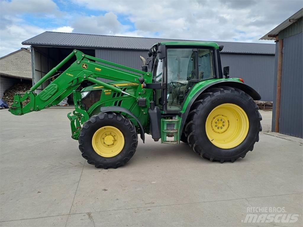 John Deere 6115 M 拖拉机/农用车