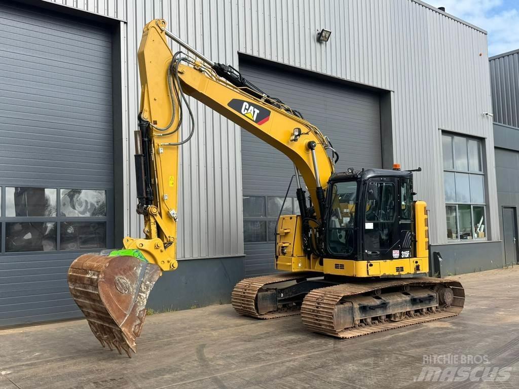 CAT 315F LCR 履带挖掘机