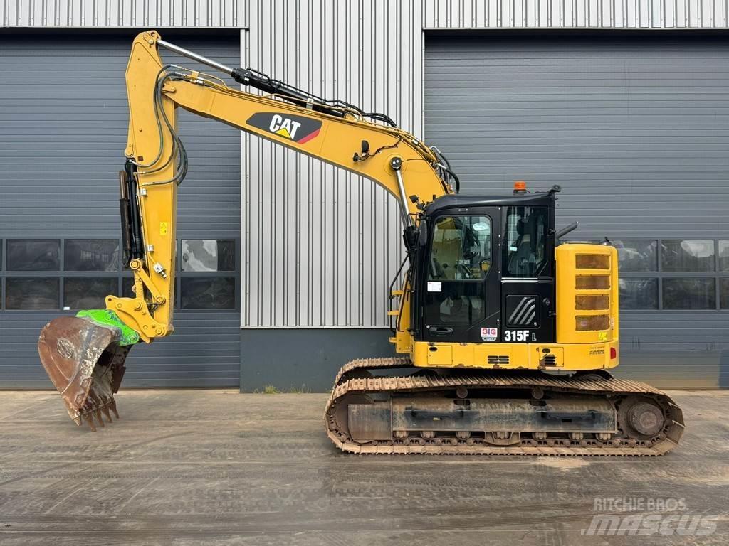 CAT 315F LCR 履带挖掘机
